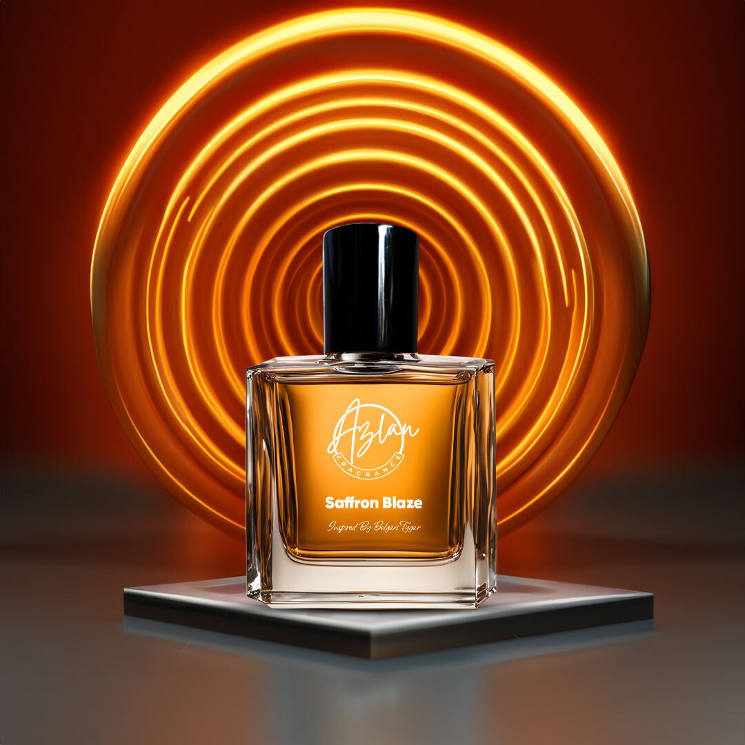 SAFFRON BLAZE - INSPIRED BY BVLGARI TYGAR