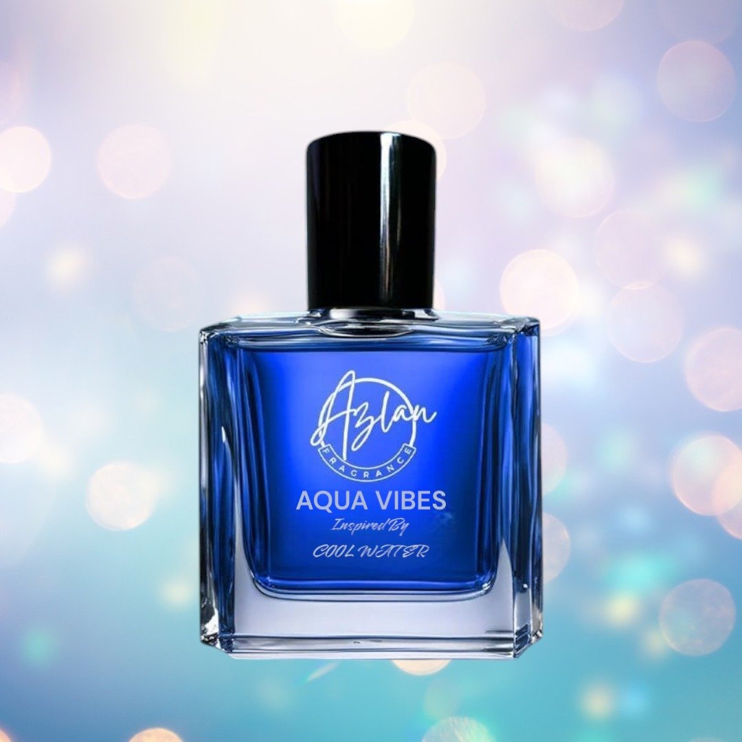 AQUA VIBES - INSPIRED BY COOL WATER