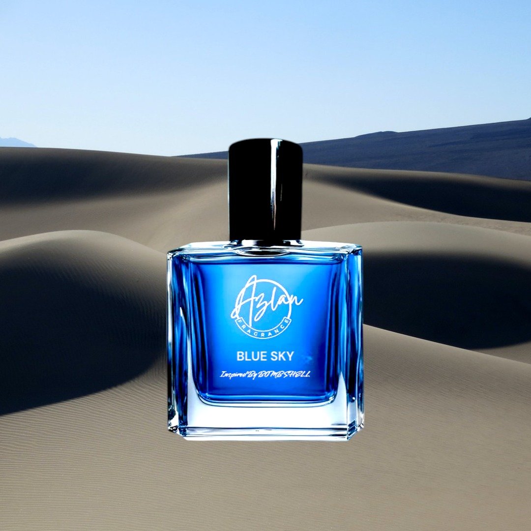 BLUE SKY - INSPIRED BY BOMB SHELL